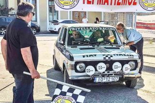 Rally Regularity Monte Vostitsa